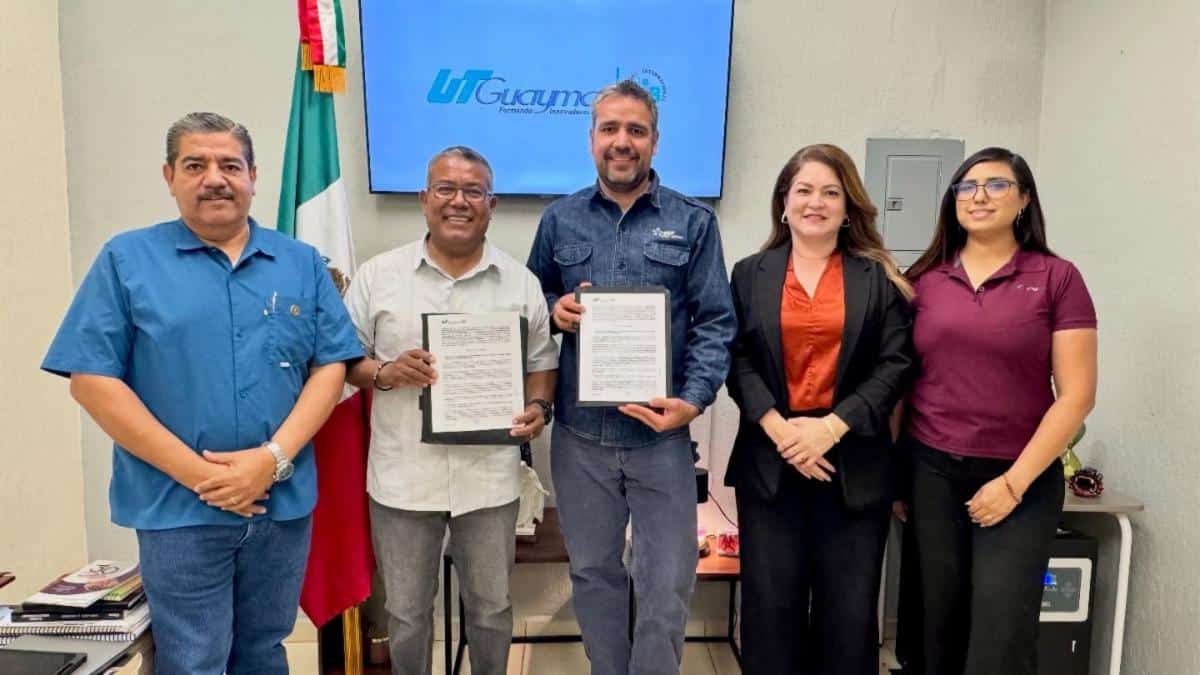Fomenta Gobierno de Sonora vinculación universitaria con empresa clave en la transición energética: UTGuaymas