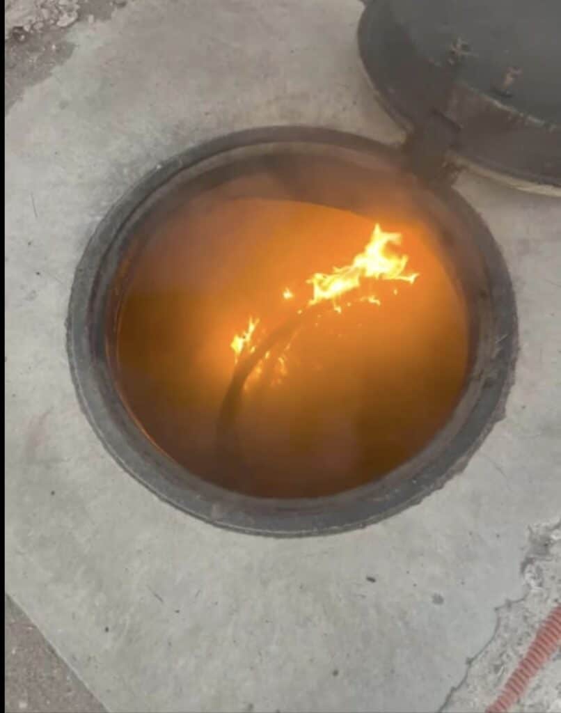 Se incendia registro de CFE; se fue la luz en más de veinte colonias de Guaymas 1 545