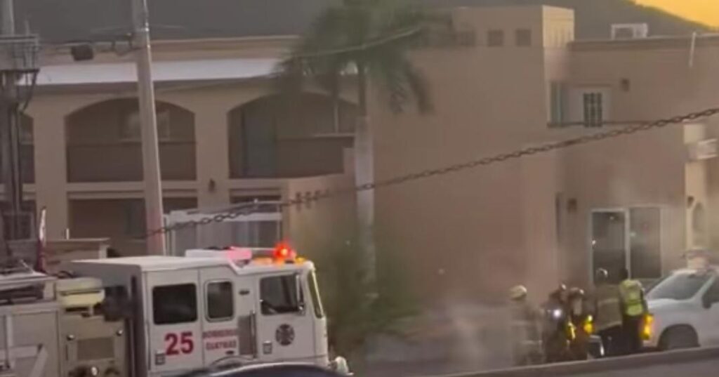 Se incendia registro de CFE; se fue la luz en más de veinte colonias de Guaymas 2 546