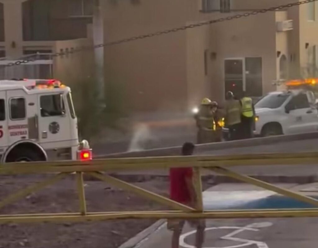 Se incendia registro de CFE; se fue la luz en más de veinte colonias de Guaymas 4 548