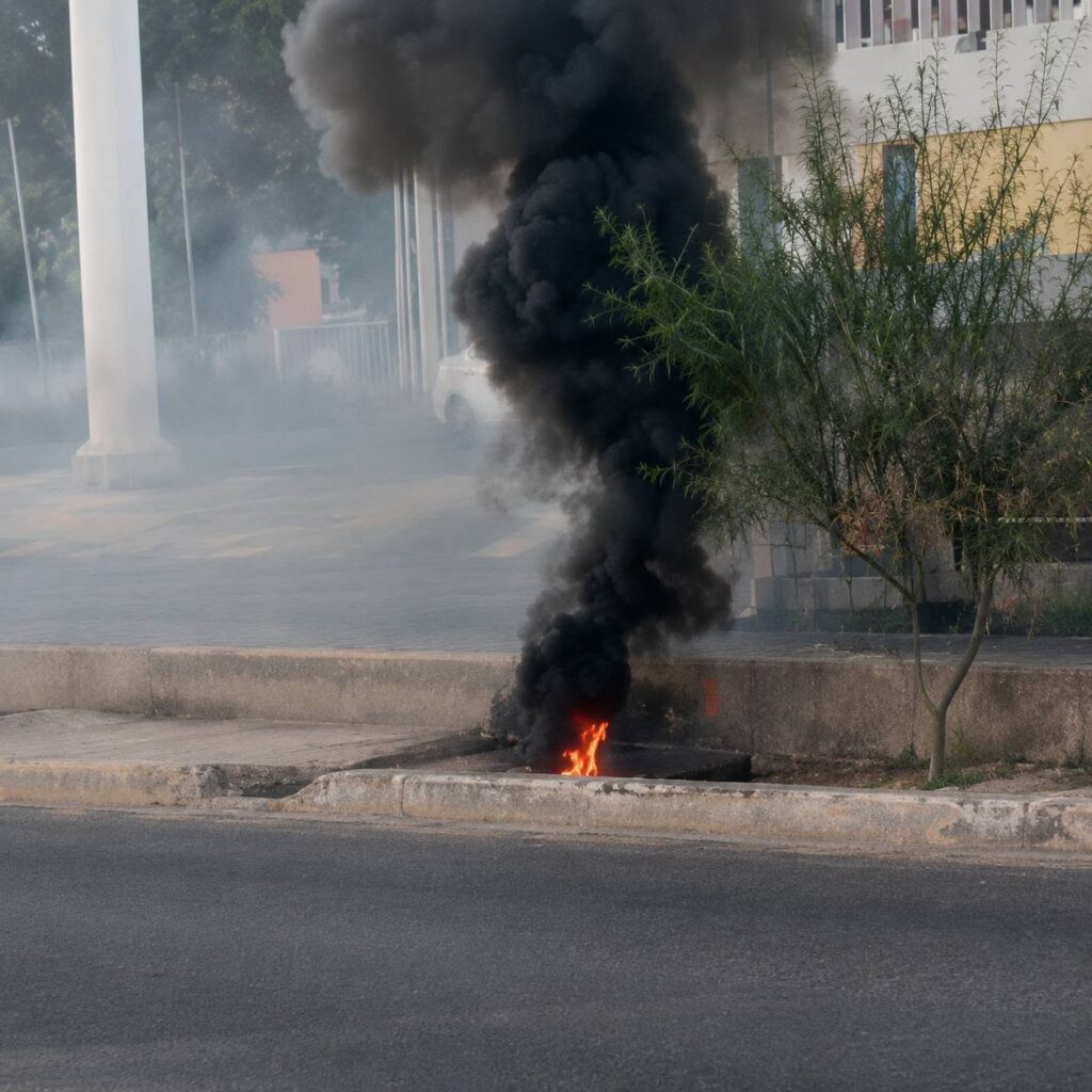 Se incendia registro de CFE; se fue la luz en más de veinte colonias de Guaymas 6 550
