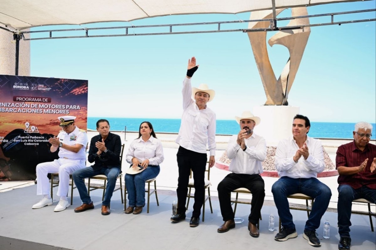 Gobernador Durazo resuelve demanda de agua en Puerto Peñasco con entrega de planta tratadora