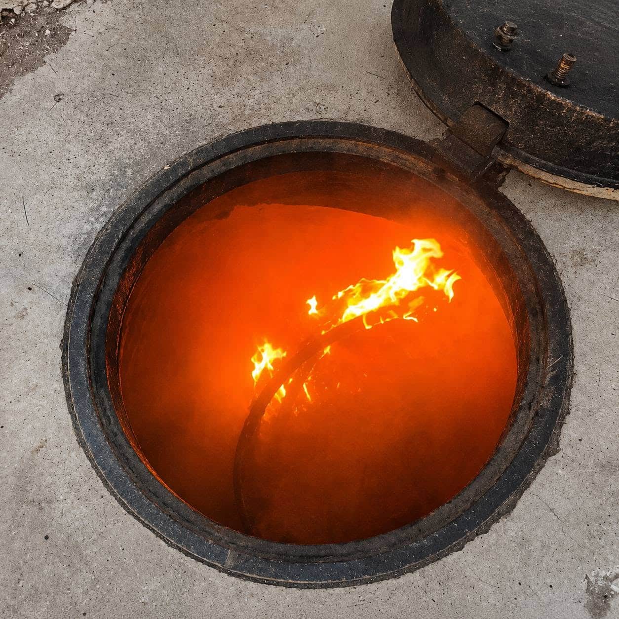 Se incendia registro de CFE; se fue la luz en más de veinte colonias de Guaymas