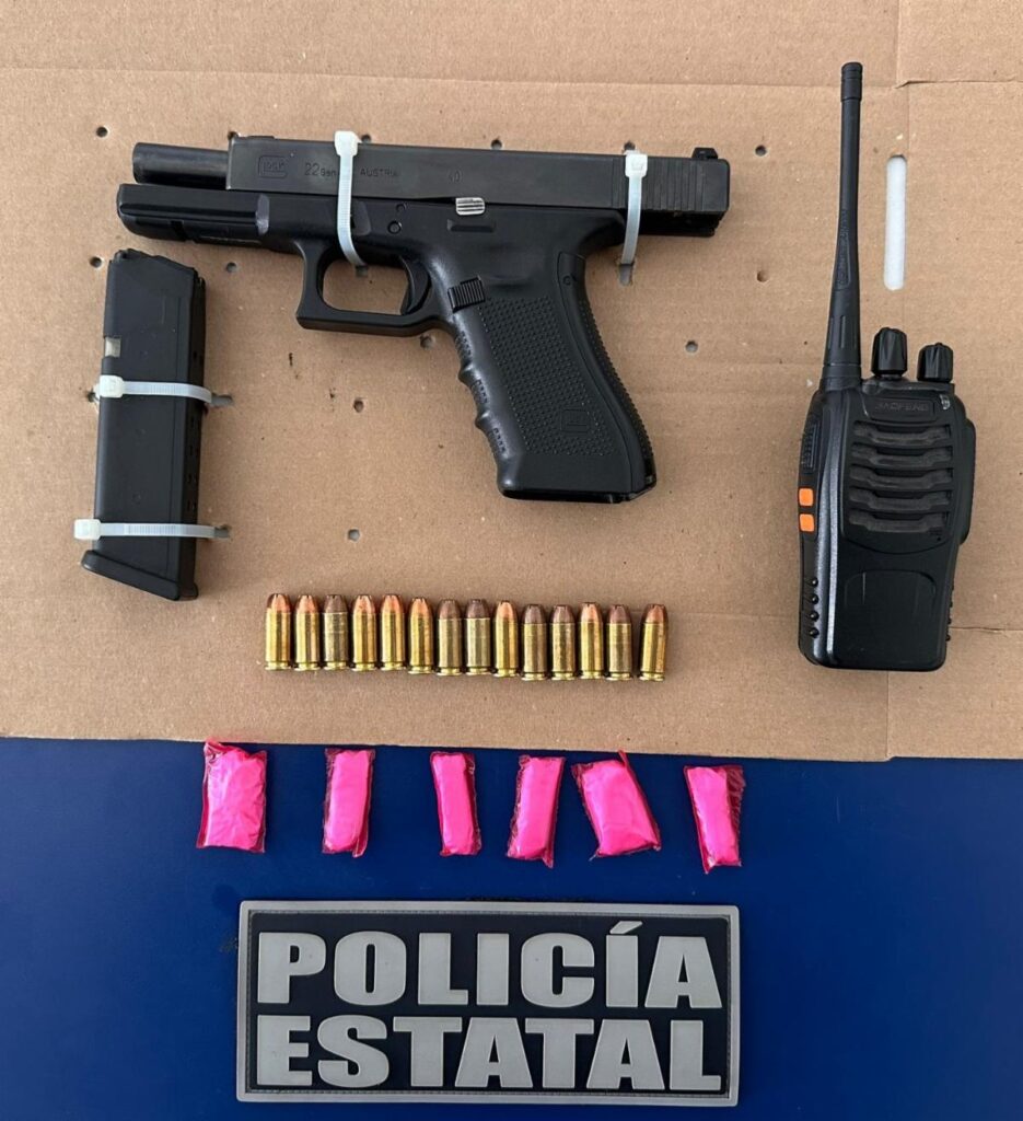 Operativo de la Policía Estatal detiene a pareja armada en Cajeme 3 558