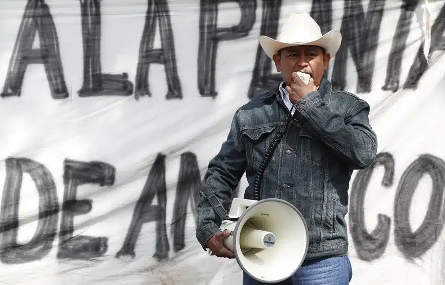 Pueblos indígenas anuncian toma indefinida de planta de amoniaco en Sinaloa 1 57
