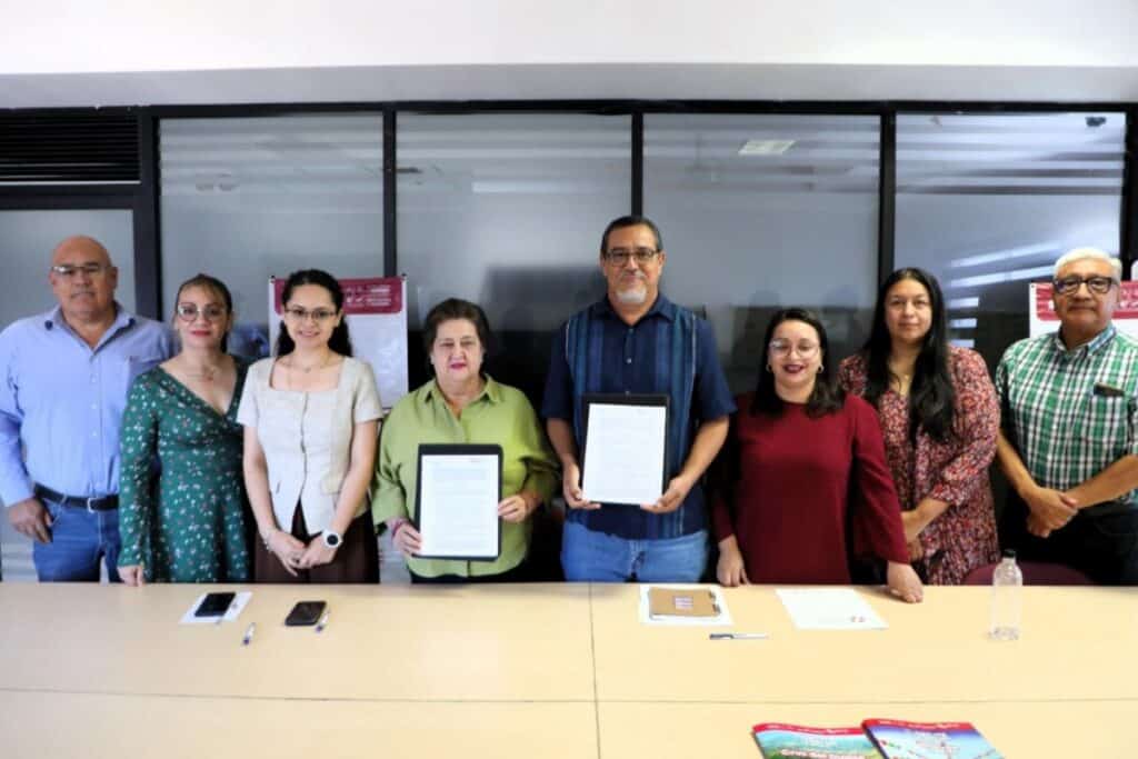 Fortalecen lazos académicos Cecyte Sonora y Creson en beneficio de la comunidad estudiantil y docente 1 576