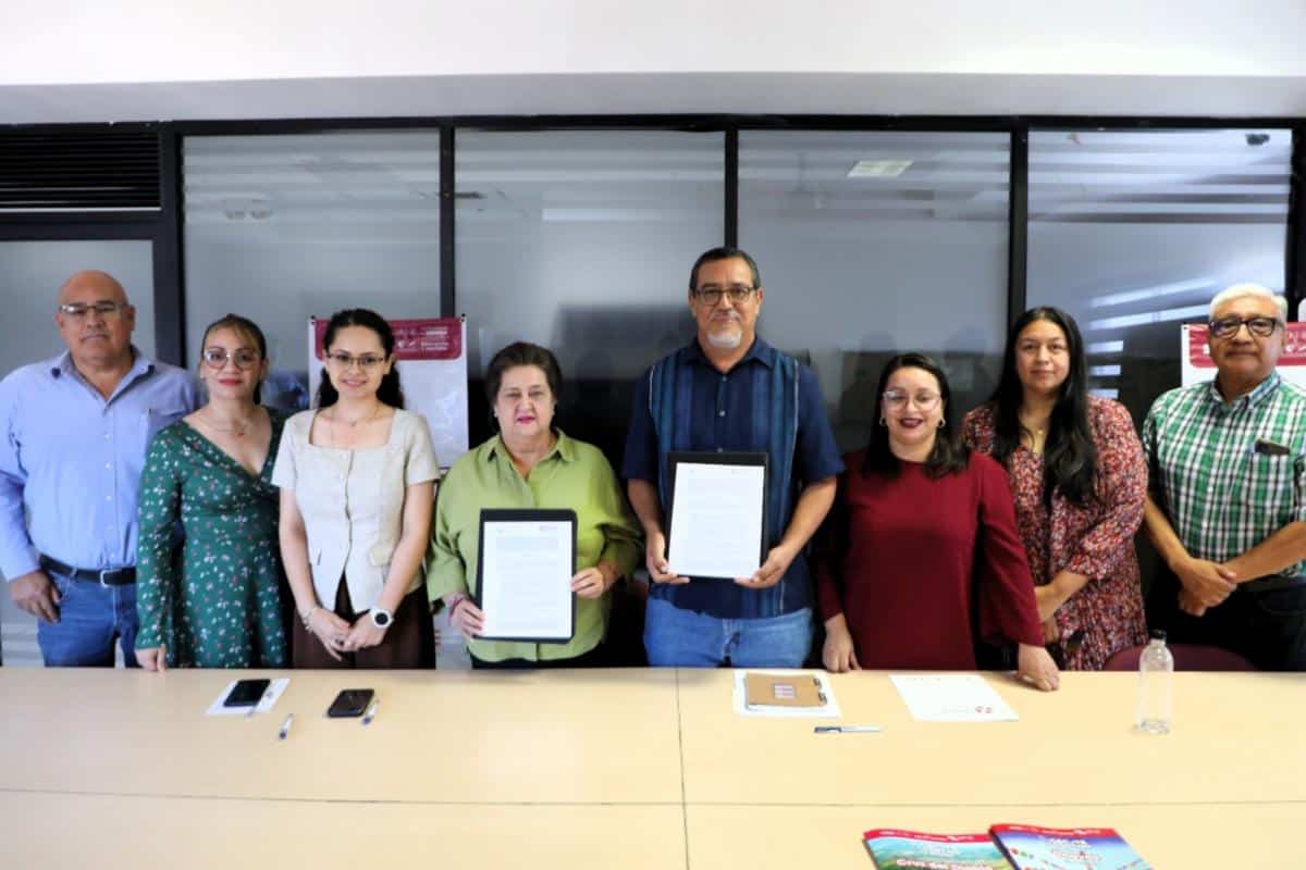 Fortalecen lazos académicos Cecyte Sonora y Creson en beneficio de la comunidad estudiantil y docente