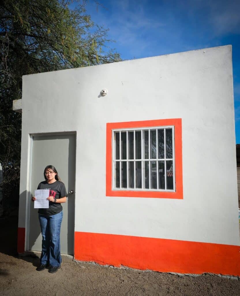 Familias de Cumpas reciben patrimonio habitacional a través del Gobierno de Sonora 1 581