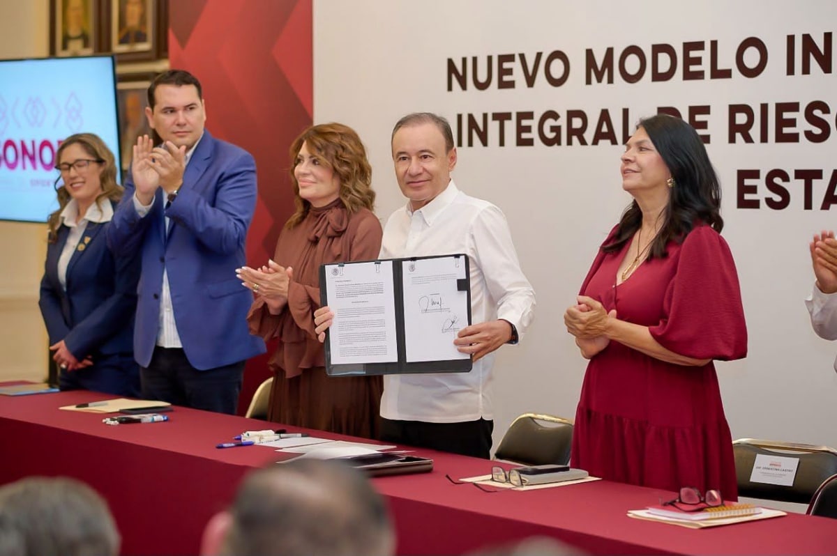 Gobernador Durazo construye un nuevo modelo de prevención y protección civil para Sonora