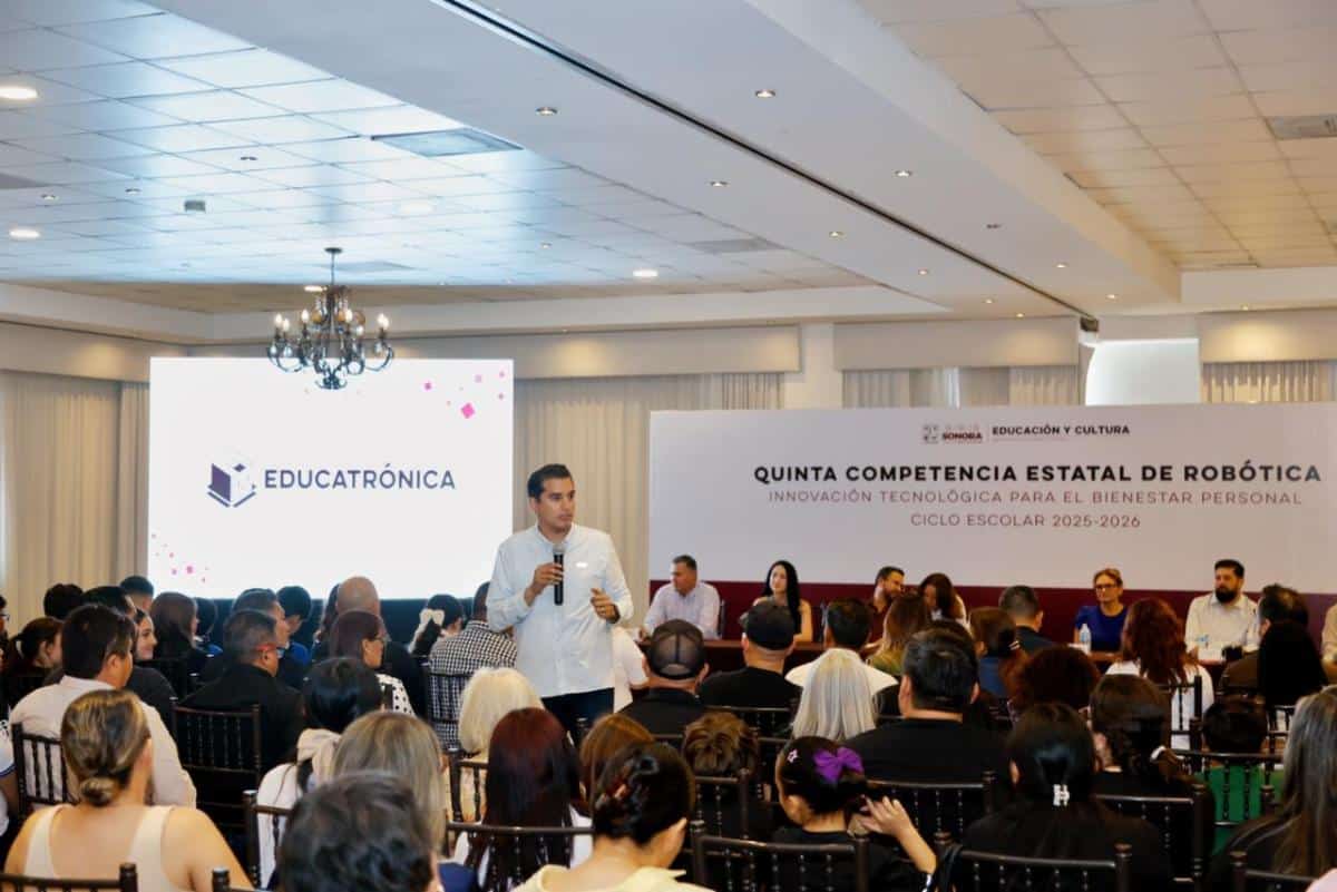 Gobierno de Sonora fomenta interés por la innovación y tecnología como herramientas para crear soluciones