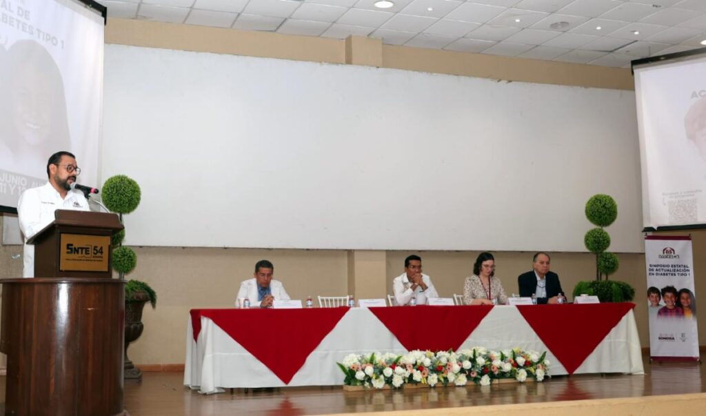 Inicia Isssteson Simposio Estatal de Actualización en Diabetes Tipo 1 2 616