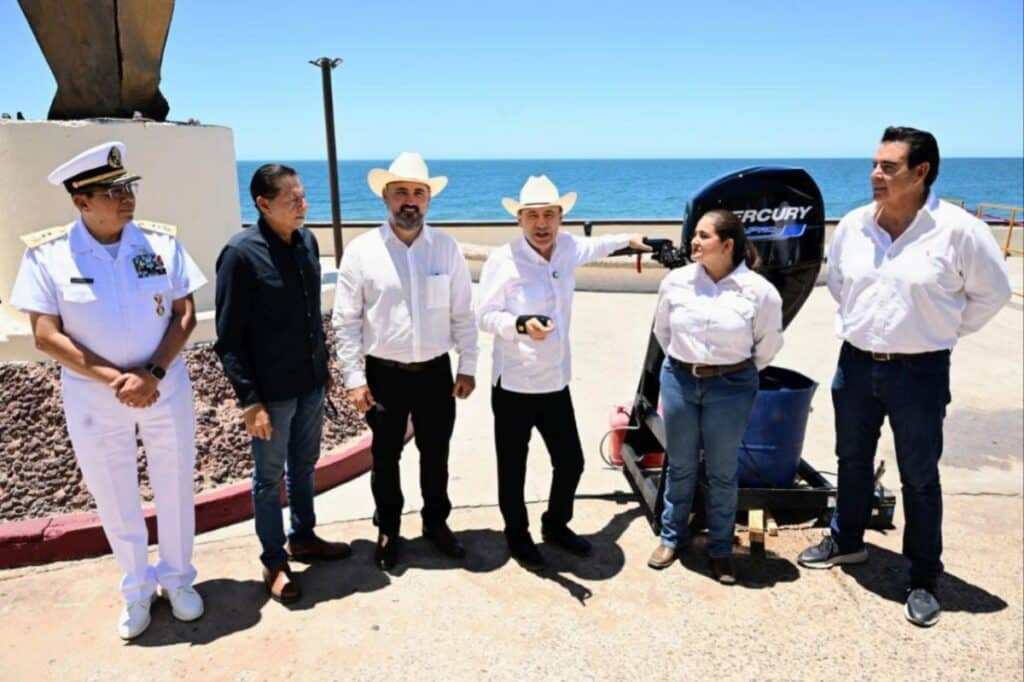 Respalda Gobernador Durazo a más de 3 mil familias del sector pesquero con equipo renovado 3 622