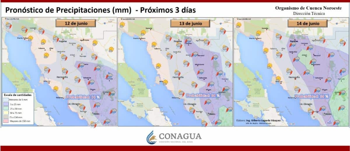 Gobierno de Sonora informa que persistirá la ola de calor en la entidad