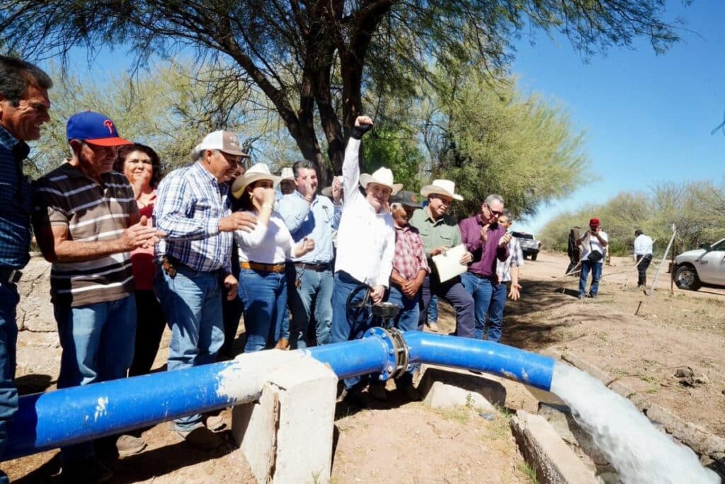 Gobernador Durazo fortalece a los municipios con inversión histórica en infraestructura hídrica 2 641