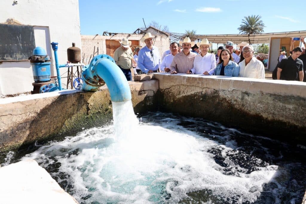 Gobernador Durazo fortalece a los municipios con inversión histórica en infraestructura hídrica 1 642
