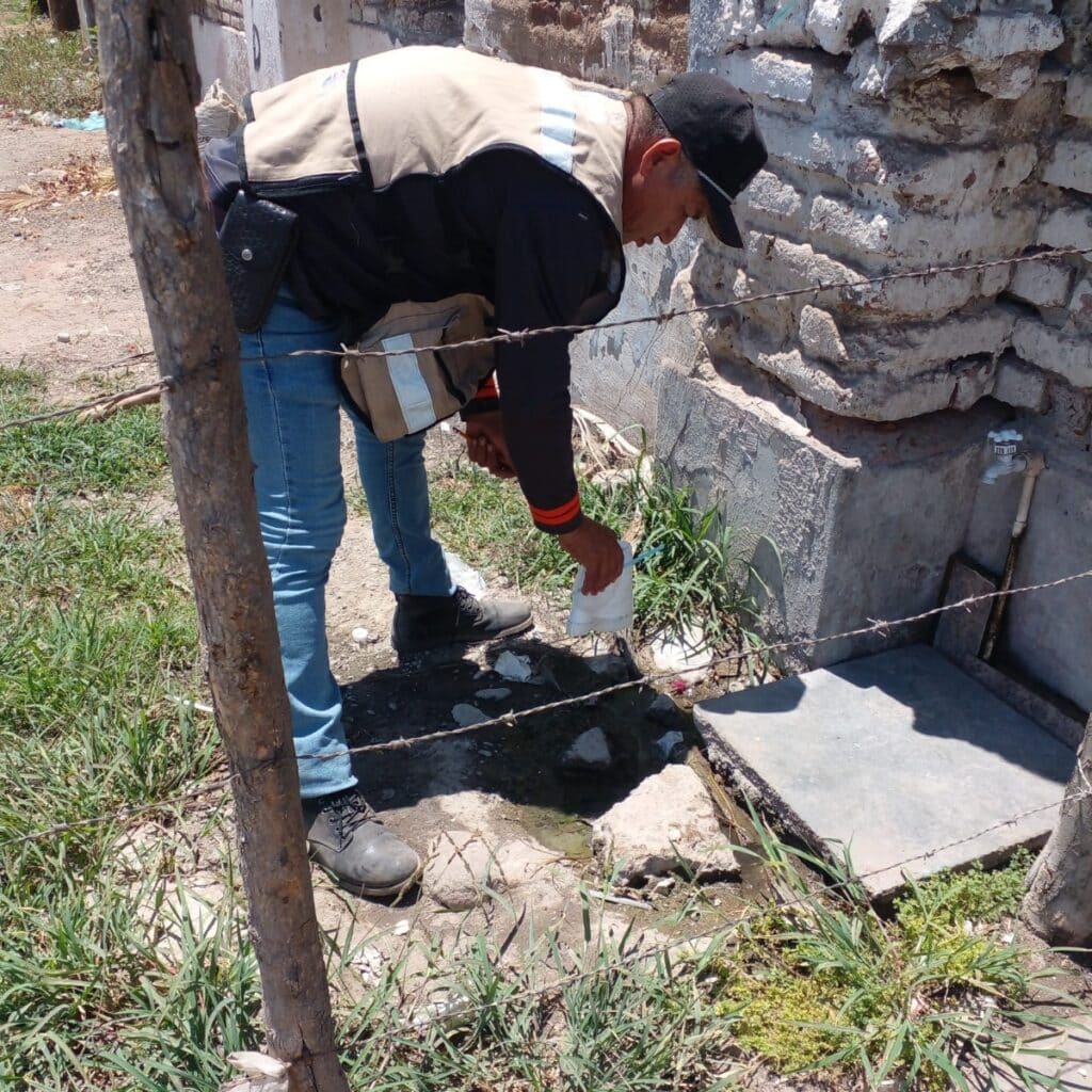 Elimina Salud Sonora más de un millón de criaderos potenciales de mosquito 1 644