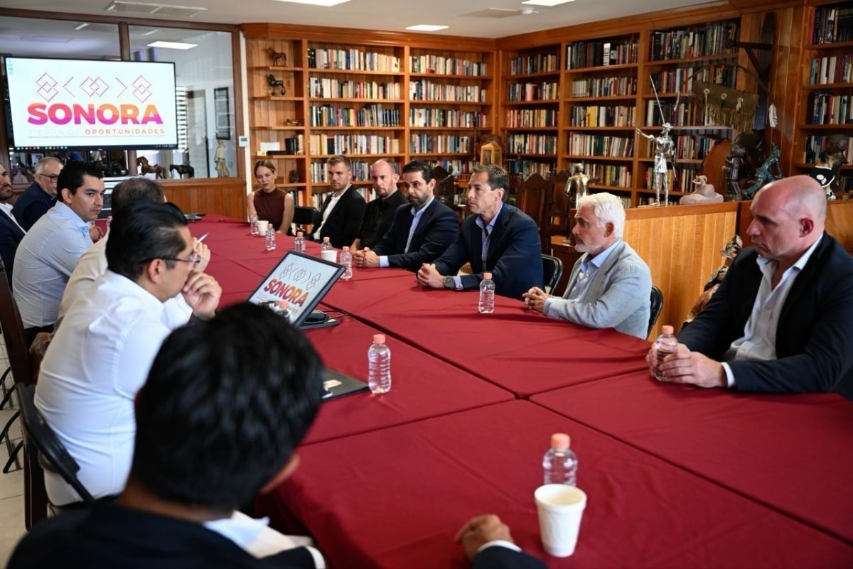 Gobernador Durazo fortalece alianzas internacionales para inversión minera en Sonora