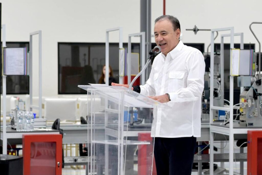 Sonora se ubica en el top 5 nacional con mayor crecimiento industrial: Alfonso Durazo 1 646