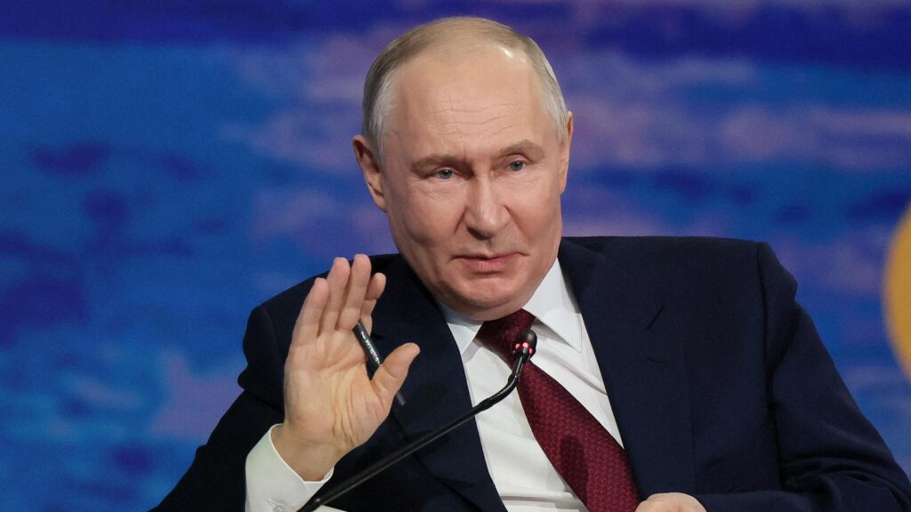 Putin rechaza reunirse con Zelensky y condiciona cualquier negociación para poner fin a la guerra 1 67