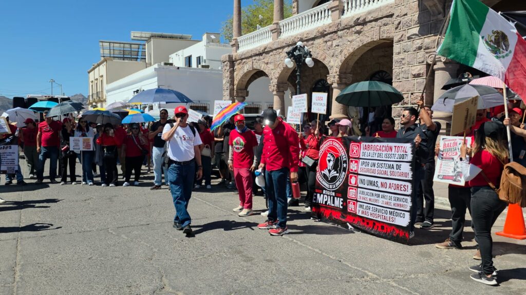 Se mantiene paro laboral educativo en Guaymas y Empalme 2 67