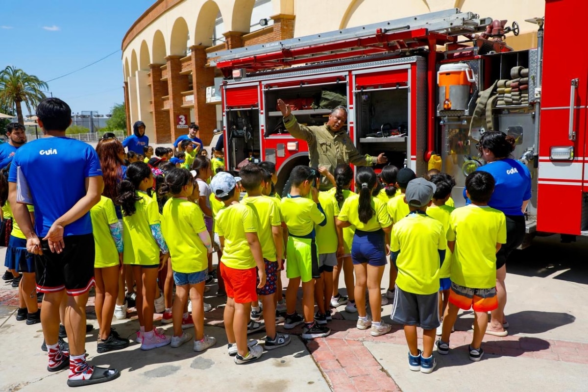 Todo listo para recibir a niñas y niños en Campamento de Verano Codeson