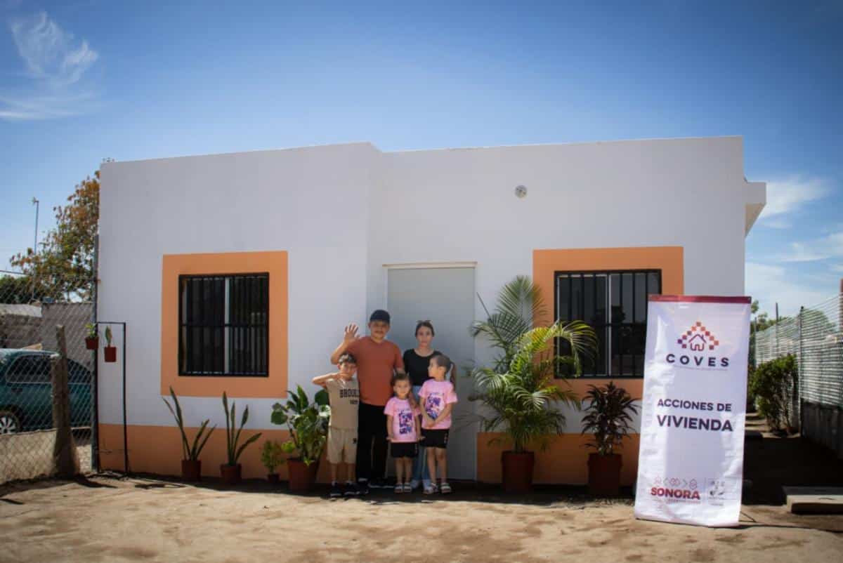 Gobierno de Sonora consolida patrimonio y bienestar para familias del poblado Miguel Alemán