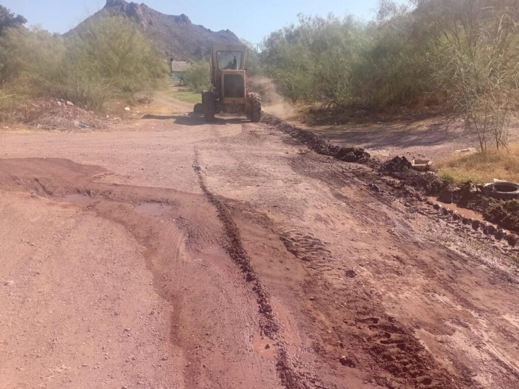 Retira Ayuntamiento de Guaymas más de 327 toneladas de basura y escombro en arroyos 5 689