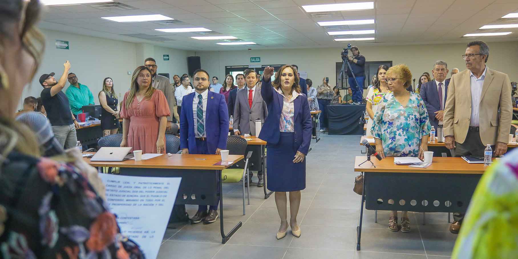 Aprueba Congreso de Sonora cambio al calendario electoral y toma protesta a jueza
