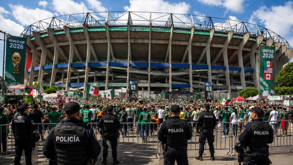 Activarán operativo “Última Milla” por inauguración del Mundial 2026; cerrarán calles alrededor del estadio 1 7