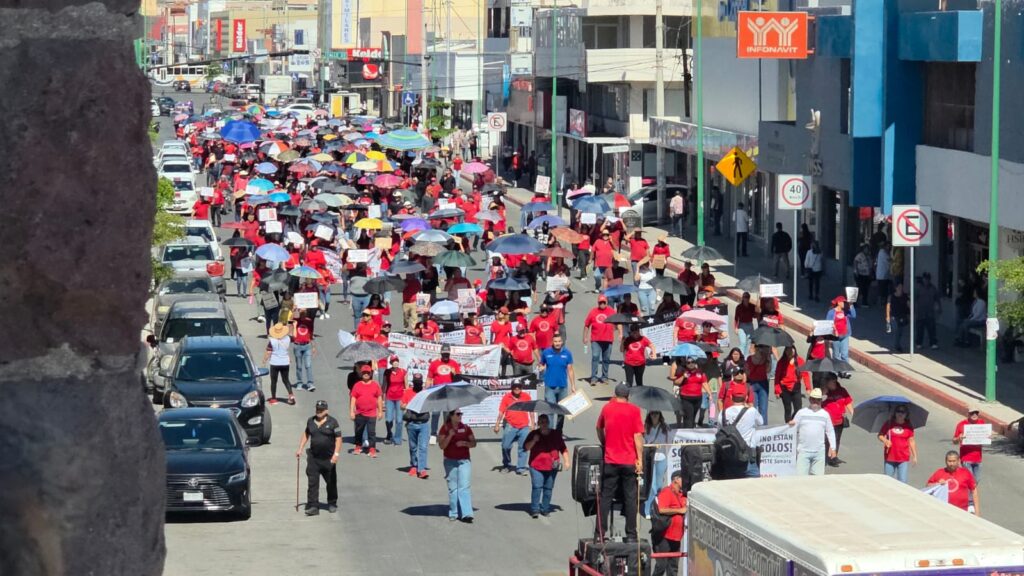 Se mantiene paro laboral educativo en Guaymas y Empalme 6 71