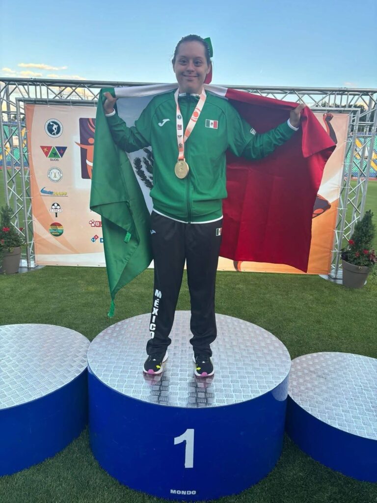 Atleta guaymense se corona campeona mundial de atletismo 1 720959711_1337300571878308_6133208879378898832_n