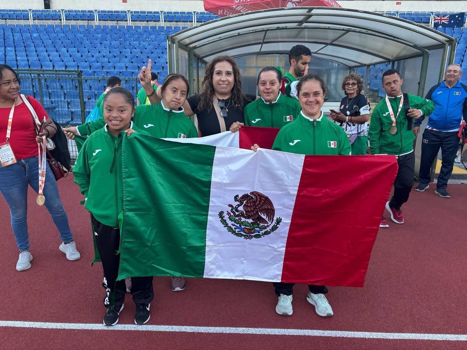 Atleta guaymense se corona campeona mundial de atletismo
