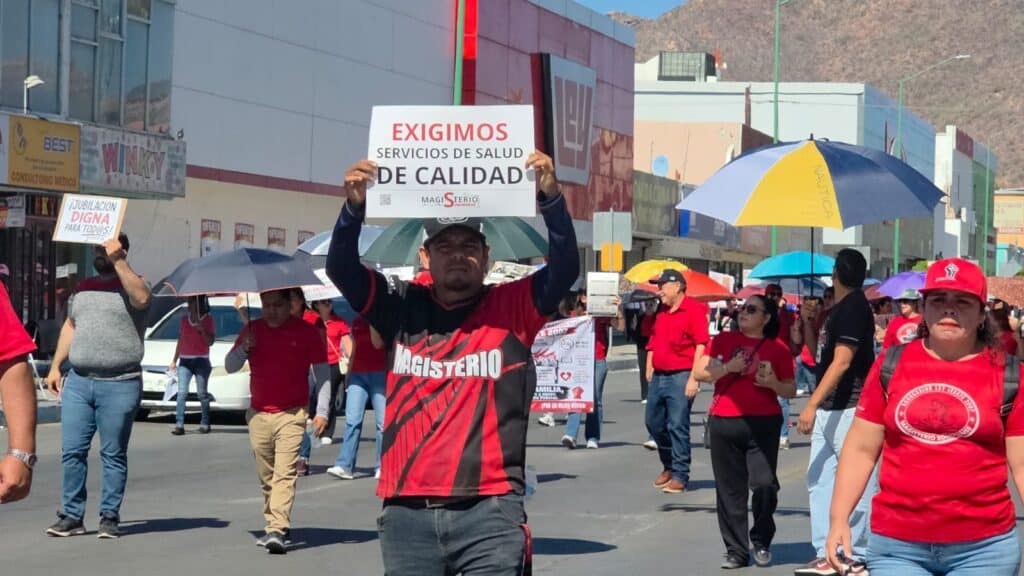 Se mantiene paro laboral educativo en Guaymas y Empalme 8 73