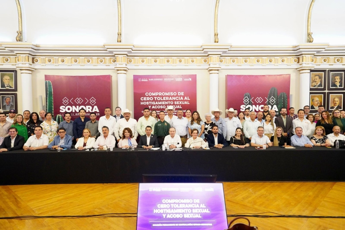 Crea Gobernador Durazo mecanismo de cero tolerancia al hostigamiento y acoso sexual laboral