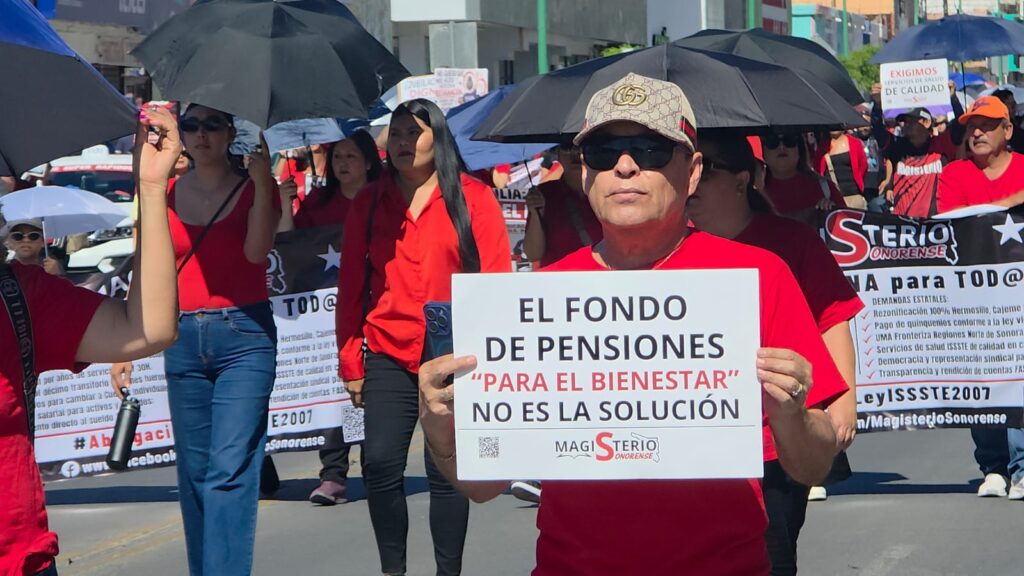 Se mantiene paro laboral educativo en Guaymas y Empalme 9 74