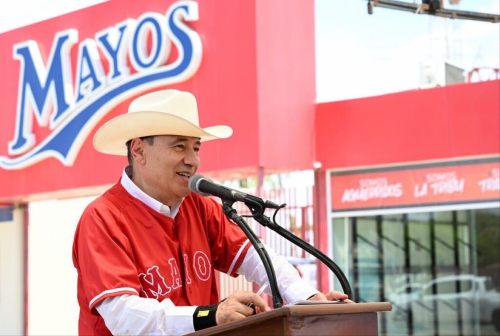 Arranca Gobernador Durazo modernización del estadio de Los Mayos “Ciclón” Echeverría 3 778