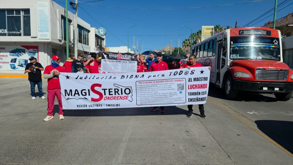 Se mantiene paro laboral educativo en Guaymas y Empalme 16 81