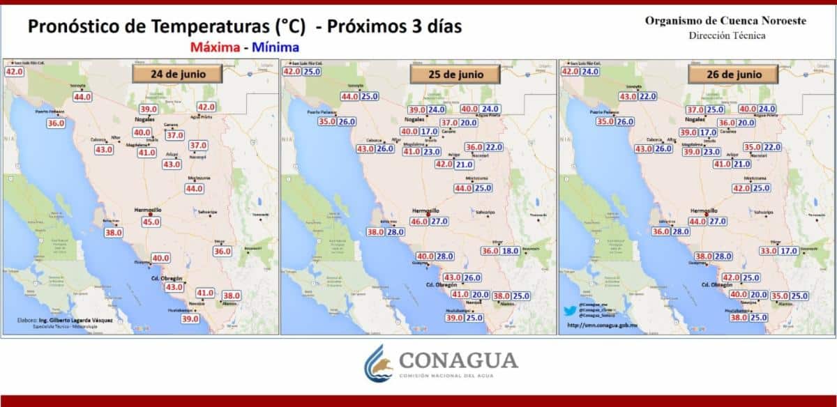 Llama Gobierno de Sonora a prevenir riesgos por altas temperaturas