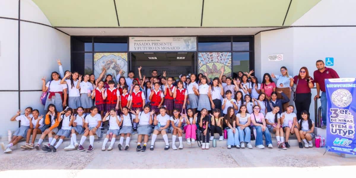 Participa Gobierno de Sonora en el Tercer Encuentro Nacional de Niñas STEM: UTGuaymas