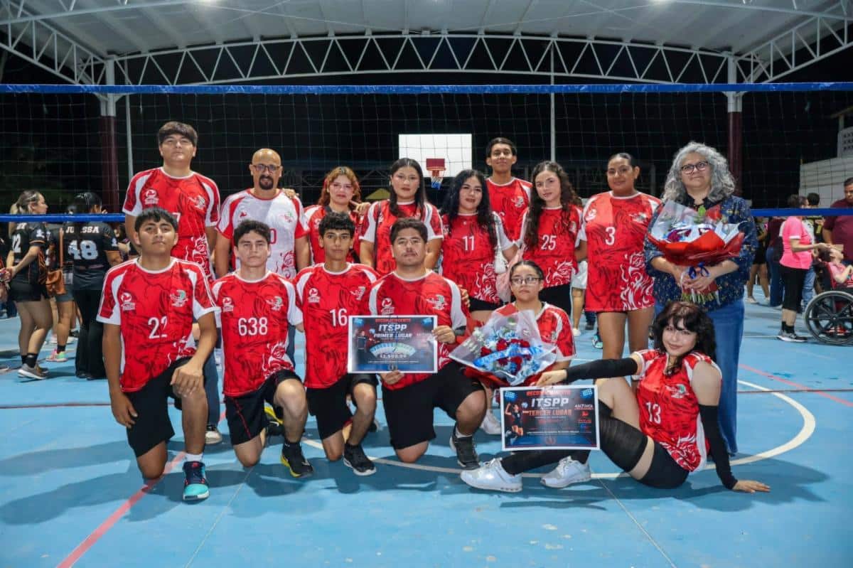 Correcaminos del ITSPP consolidan destacado desempeño deportivo en disciplinas extraescolares