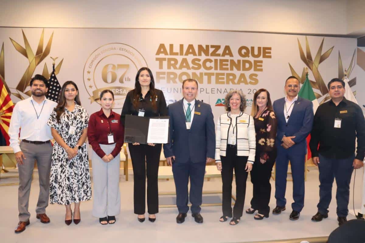 Gobierno de Sonora fortalece cooperación binacional para el monitoreo de la calidad del aire en San Luis Río Colorado