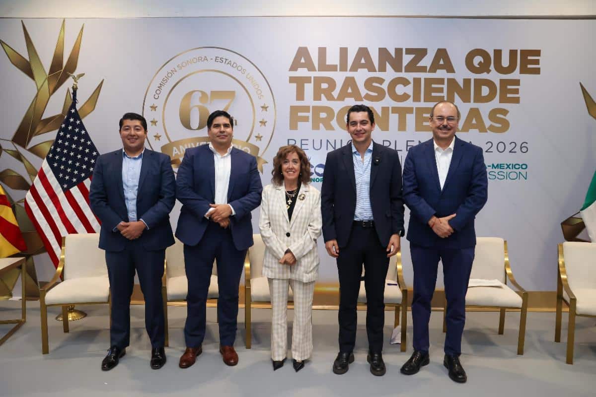 Gobierno de Sonora promueve diálogo binacional sobre desarrollo económico