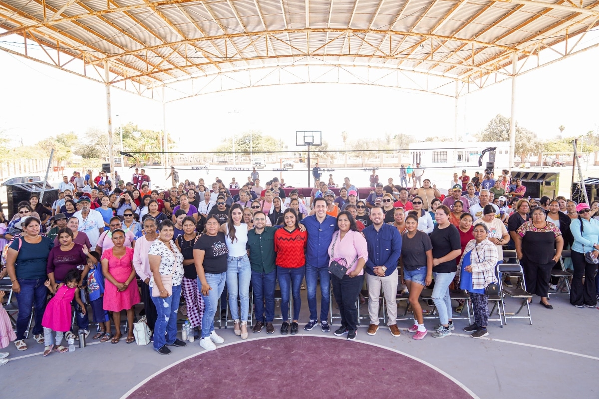 Gobierno de Sonora entrega apoyos de Fortalecimiento Económico a familias de Bahía de Kino