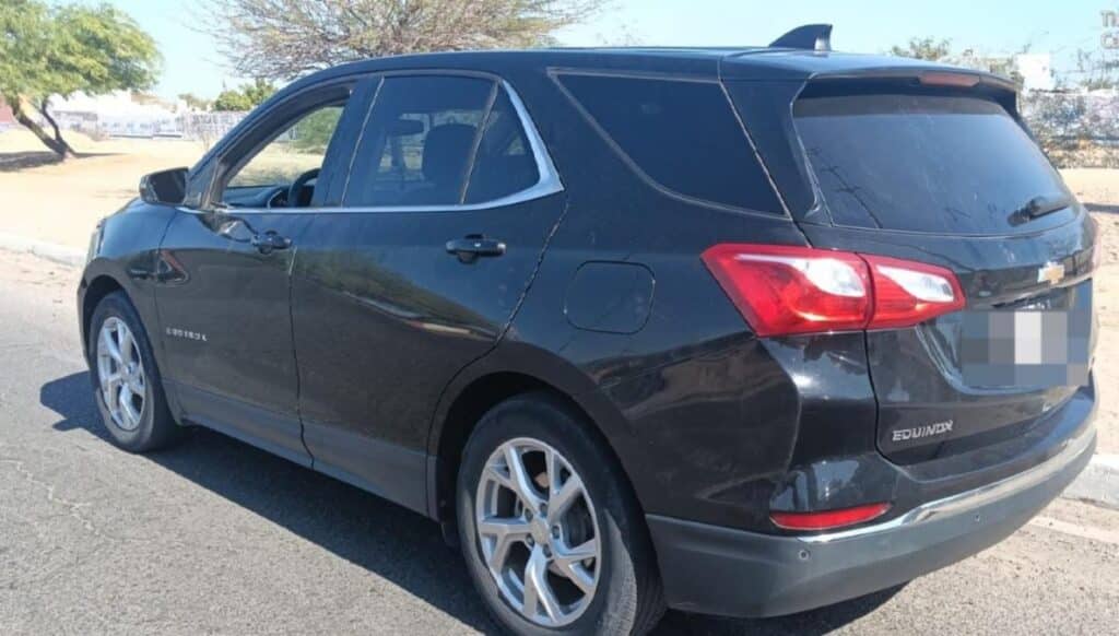 Asegura Policía Estatal narcótico en Hermosillo 6 876