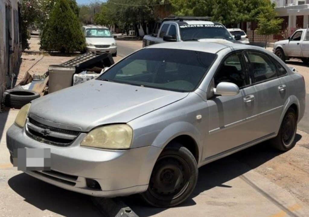 Asegura Policía Estatal narcótico en Hermosillo 4 878