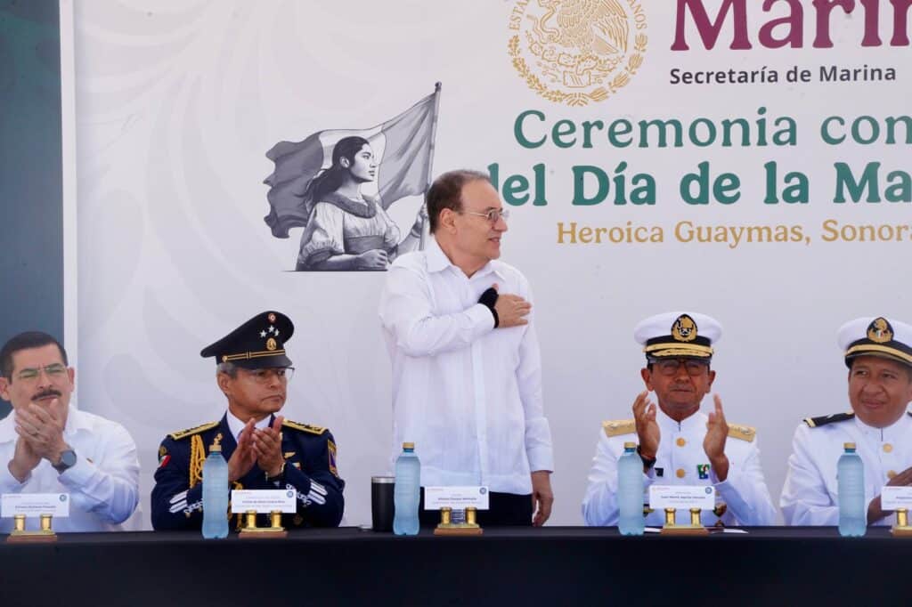 Conmemoran Día de la Marina Nacional en Guaymas 1 9