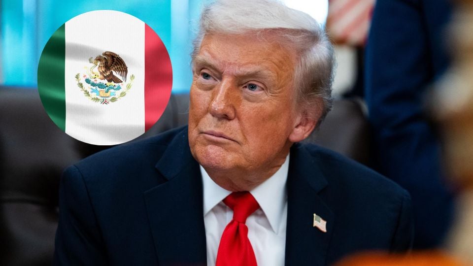 Trump afirma que EU se enfoca ahora en el ingreso de drogas por tierra desde México 1 9