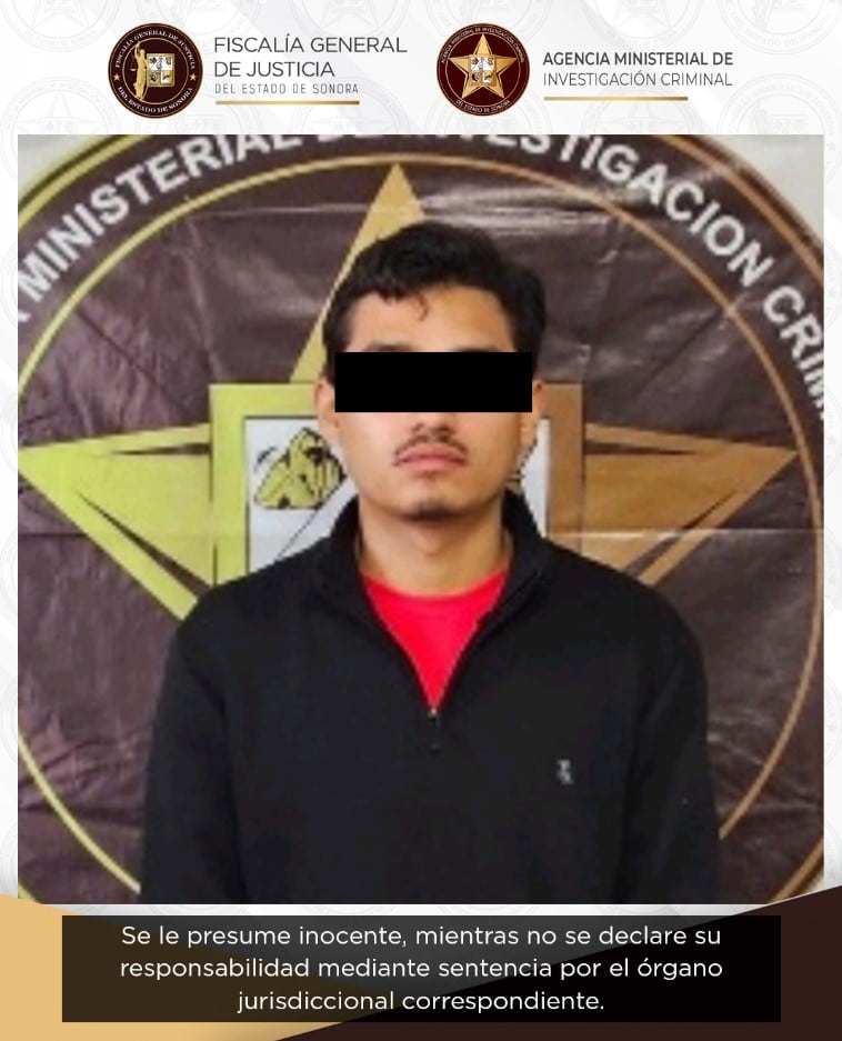 FGJES formula imputación contra Marco Raúl “N” por homicidio doloso en San Luis Río Colorado