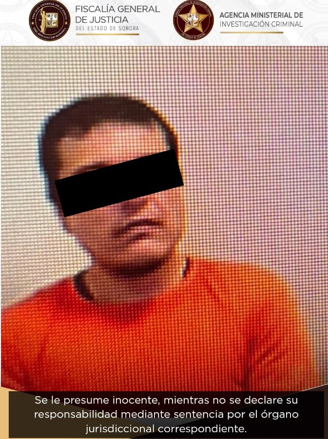 FGJES obtiene vinculación a proceso contra sujeto por violación agravada en Guaymas