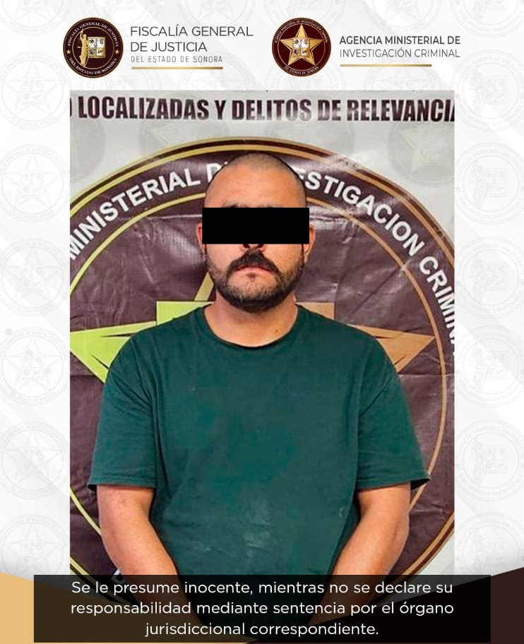 Ejecuta AMIC orden de aprehensión contra sujeto requerido en Baja California por tentativa de homicidio